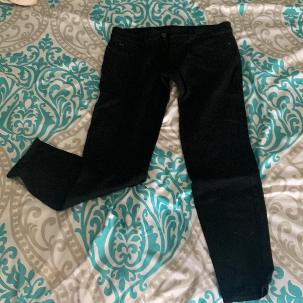 Joe’s jagging‘s - size 27 Woman - color black hardly worn